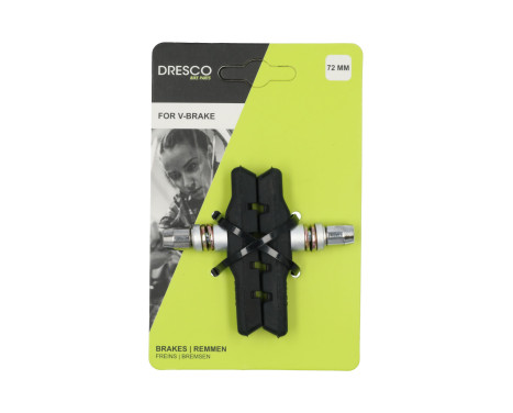 Dresco Brake Pads V-Brake Hex 72mm, Image 5