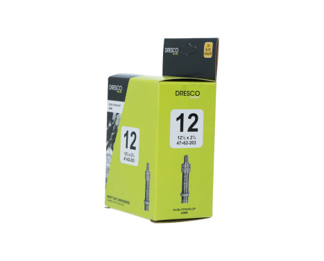 Dresco Inner Tube 12 x1 1/2 x 2 1/4 (47/62-203) Dunlop 40mm, Image 4