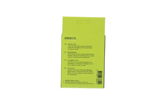 Dresco Inner Tube 12 x1 1/2 x 2 1/4 (47/62-203) Dunlop 40mm, Image 5