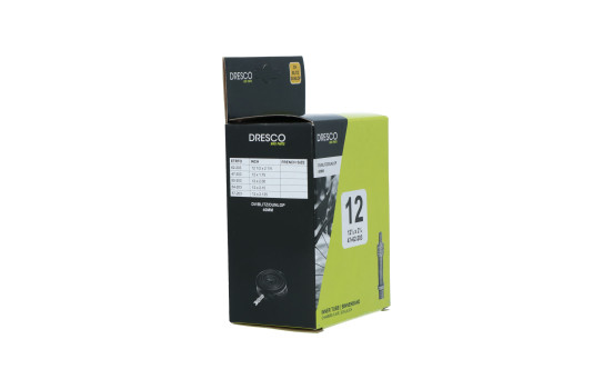Dresco Inner Tube 12 x1 1/2 x 2 1/4 (47/62-203) Dunlop 40mm, Image 6