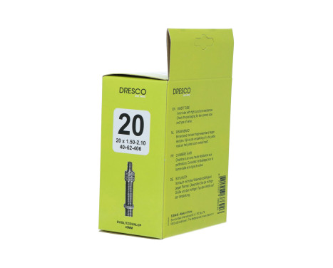 Dresco Inner Tube 20 x1.50-2.50 (40/62-406) Dunlop 40mm, Image 4