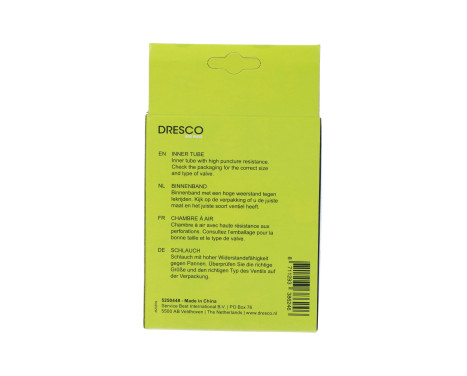 Dresco Inner Tube 20 x1.50-2.50 (40/62-406) Dunlop 40mm, Image 6