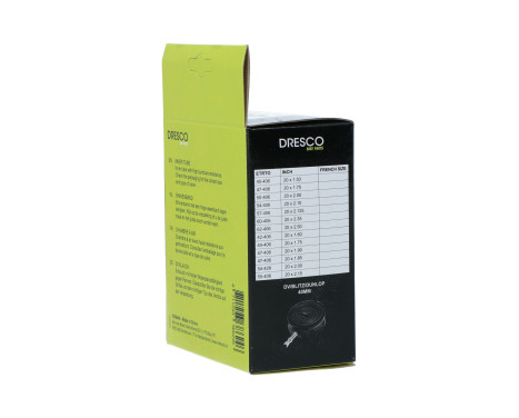 Dresco Inner Tube 20 x1.50-2.50 (40/62-406) Dunlop 40mm, Image 7
