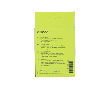 Dresco Inner Tube 27.5/28/29 (40/62-584-635) Dunlop 40mm, Image 4
