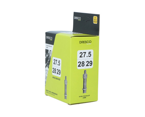 Dresco Inner Tube 27.5/28/29 (40/62-584-635) Dunlop 40mm, Image 6