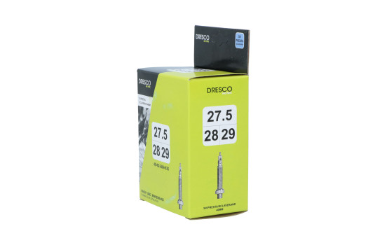 Dresco Inner Tube 27.5/28/29 (40/62-584-635) Sclave 40mm