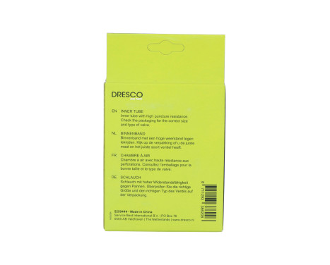 Dresco Inner Tube 27.5/28/29 (40/62-584-635) Sclave 40mm, Image 2