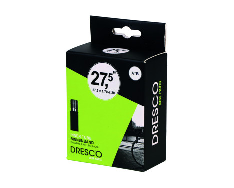 Dresco Inner Tube 27.5x1.70-2.20 Auto/Schrader valve/AV 48mm, Image 3