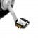 Dresco Pedals MTB Metal Chrome / Black, Thumbnail 2