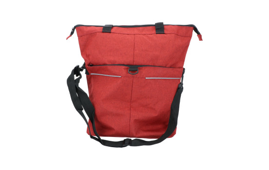 Dresco Single pannier Red, Image 2