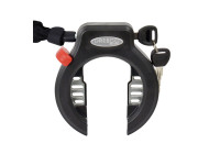 Frame lock with plug in chain