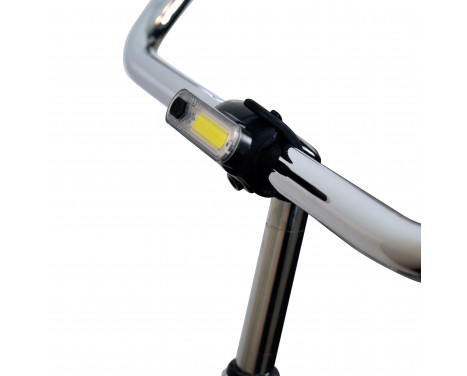 Front light LED COB rechargeable, Image 2
