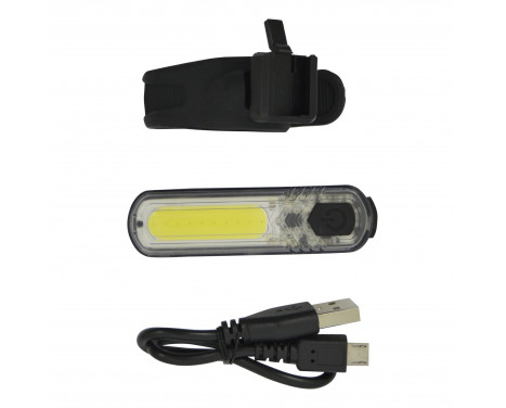 Front light LED COB rechargeable, Image 3