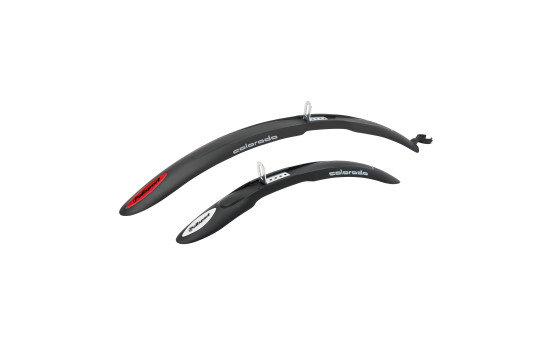 Polisport Mudguards set Colorado 24-26inch black