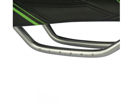 Saddle Road Bike MicroFi Black / Green, Image 5