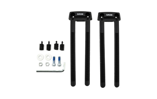 Simson Frame lock mounting set Flex