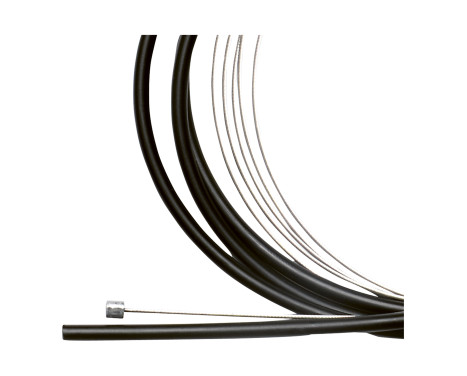 Simson Gear Cable Set Shimano Nexus Black
