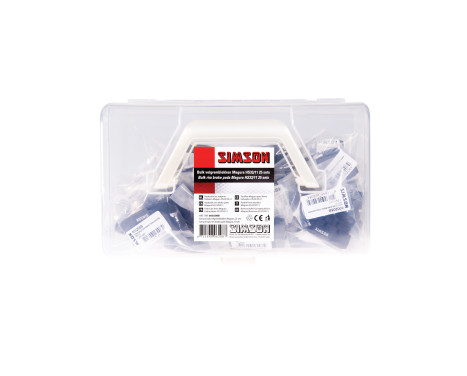 Simson Hydraulic Brake Pads Magura HS33/HS11 bulk (25 sets), Image 2
