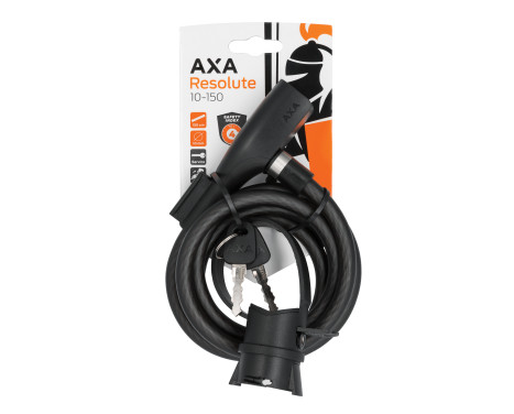 Axa Cable Lock Resolute 10-150, Image 2