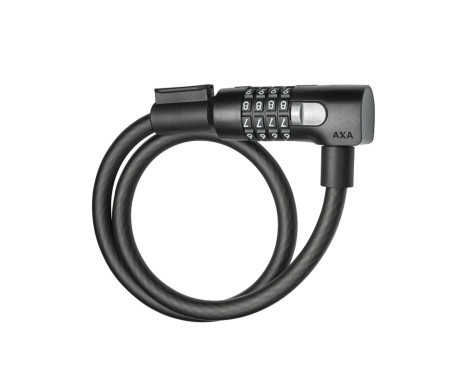 AXA Cable Lock Resolute 12/65 Code, Image 2