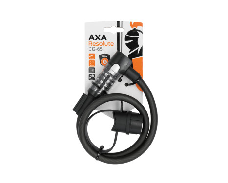 AXA Cable Lock Resolute 12/65 Code, Image 3