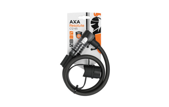 AXA Cable Lock Resolute 12/65 Code, Image 3
