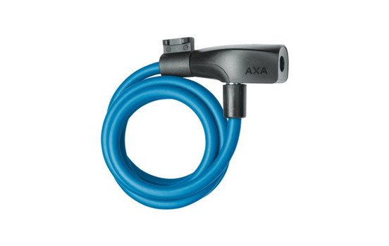AXA Cable Lock Resolute 120/8 petrol blue