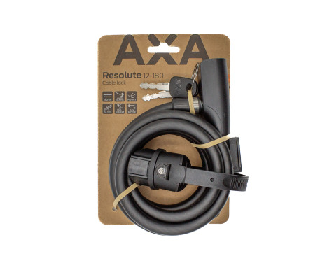 AXA cable lock Resolute 180/12, Image 2