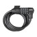 AXA Cable Lock Rigid 180/8 code