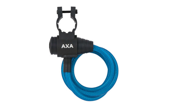AXA Cable Zipp 120*8 Blue