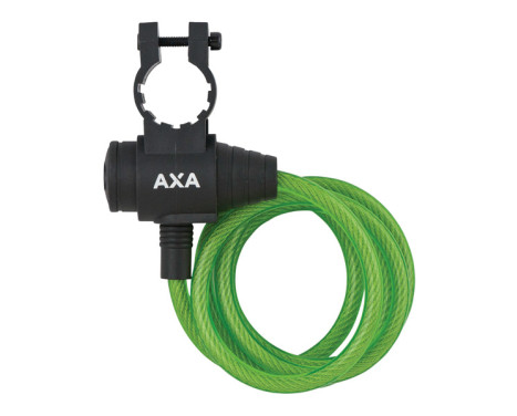 AXA Cable Zipp 120*8 Green