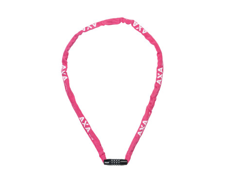 Axa Chain Lock Rigid RCC 120/3.5 Code Pink