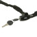 AXA Chain Rigid RCK 120*3.5 Black, Thumbnail 3