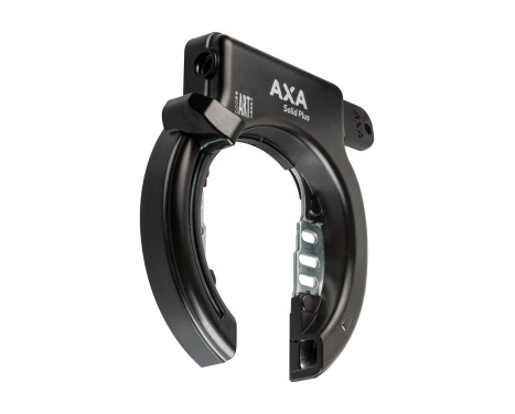 Axa Frame Lock Solid Plus Art 2 black, Image 3