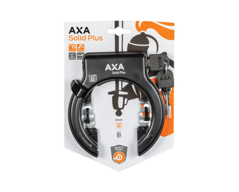 Axa Frame Lock Solid Plus Art 2 black, Image 5