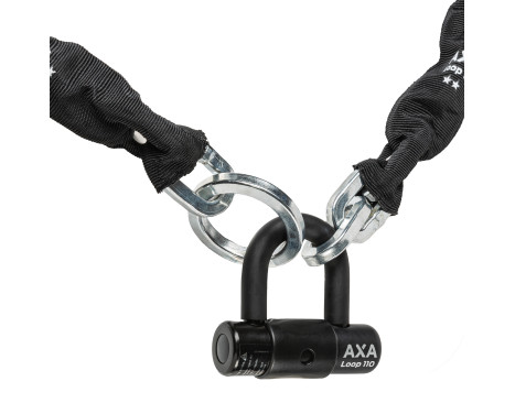 Axa Loop Chain lock 110cm 9.5mm + disc lock, Image 11