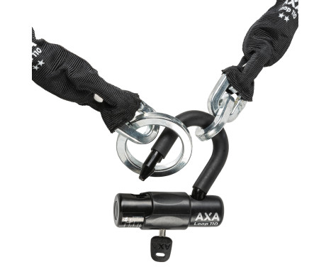 Axa Loop Chain lock 110cm 9.5mm + disc lock, Image 13