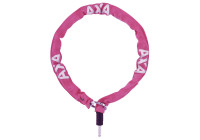 AXA Plug-In Chain RLC 100*5.5 Pink
