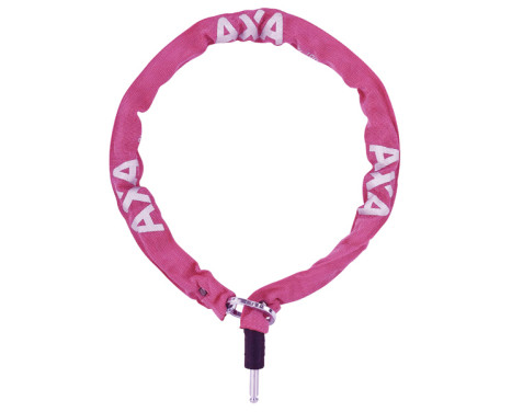 AXA Plug-In Chain RLC 100*5.5 Pink