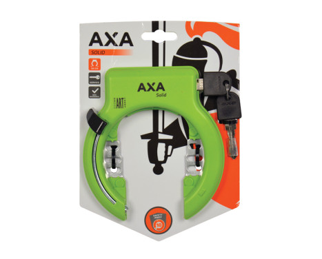 AXA Ring Solid Green Pms375 Mudguar, Image 2