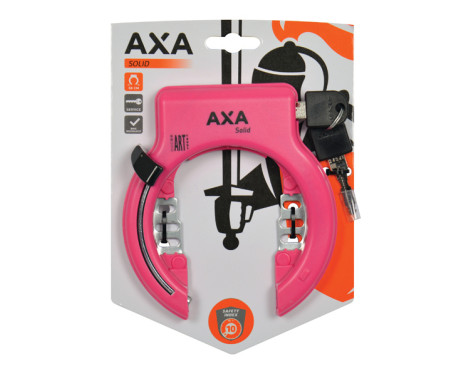 AXA Ring Solid Pink Pms226 Mudguard, Image 2