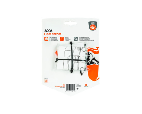 Axa Wall/Floor anchor gray, Image 4