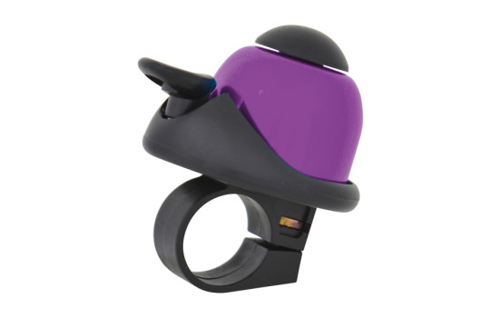 Bicycle Bell Design Alloy Purple