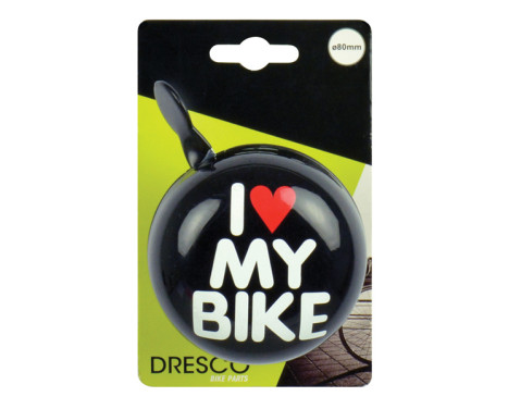Bicycle bell Dingdong I Love My Bike 80, Image 3