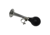 Bicycle horn Chrome Black