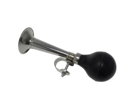 Bicycle horn Chrome Black