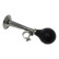 Bicycle horn Chrome Black