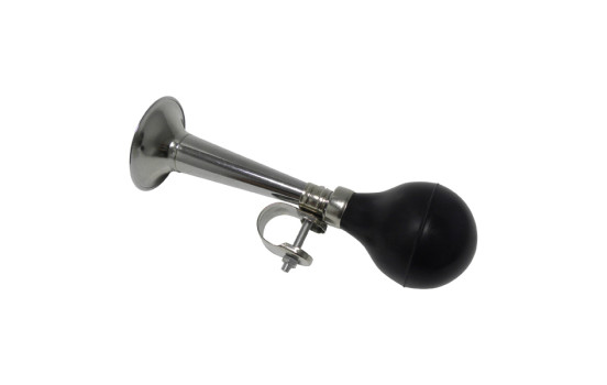 Bicycle horn Chrome Black