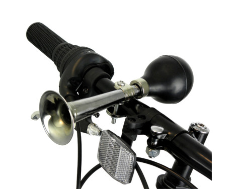 Bicycle horn Chrome Black, Image 2