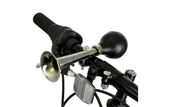 Bicycle horn Chrome Black, Image 2